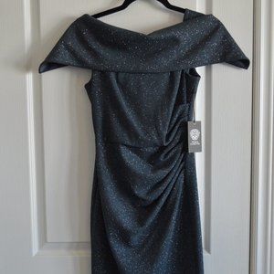 Vince Camuto glitter sheath dress NEW!
